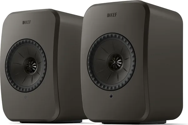 KEF LSX II LT, paire d'enceintes bibliothèque actives connectées