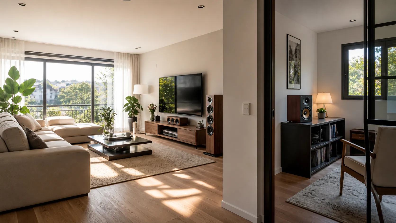 Taille de la pièce et acoustique pour installer une enceinte colonne