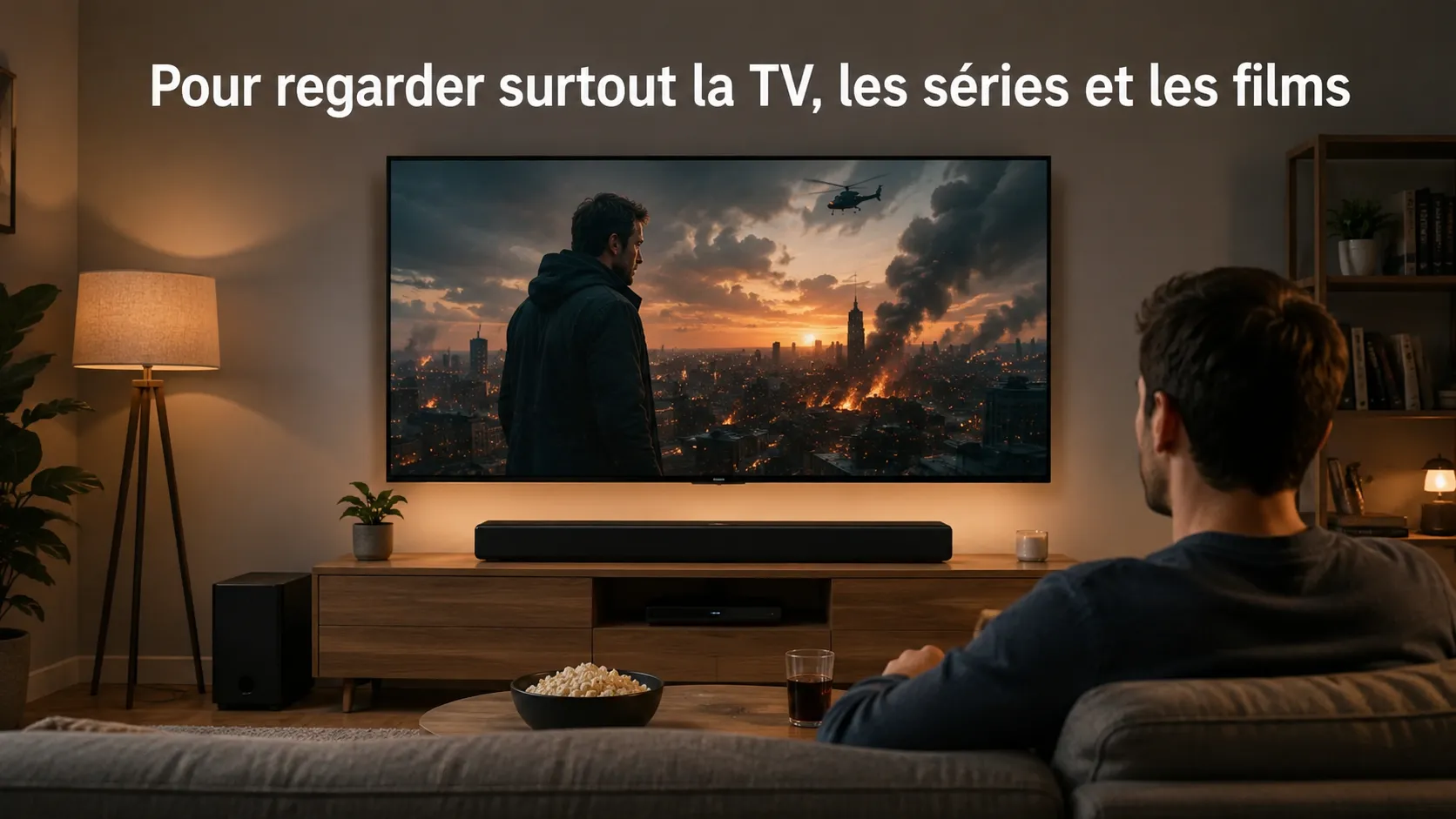 Choisir entre barre de son et enceintes selon un usage TV ou musique