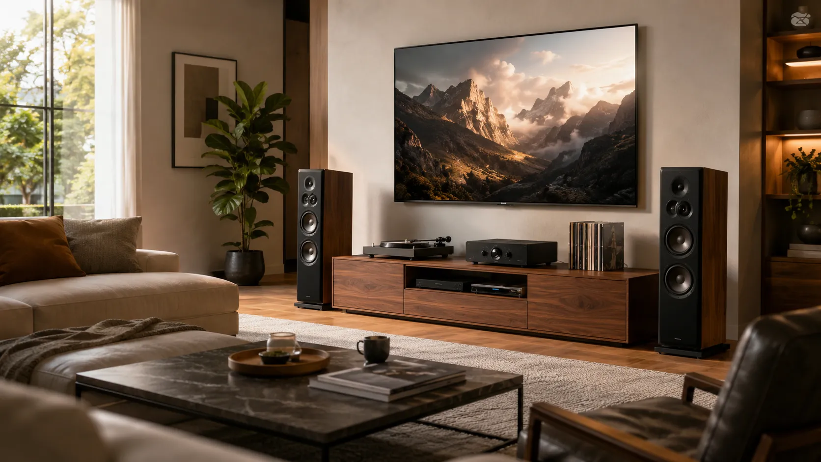 Enceintes colonne polyvalentes pour un usage mixte musique et films