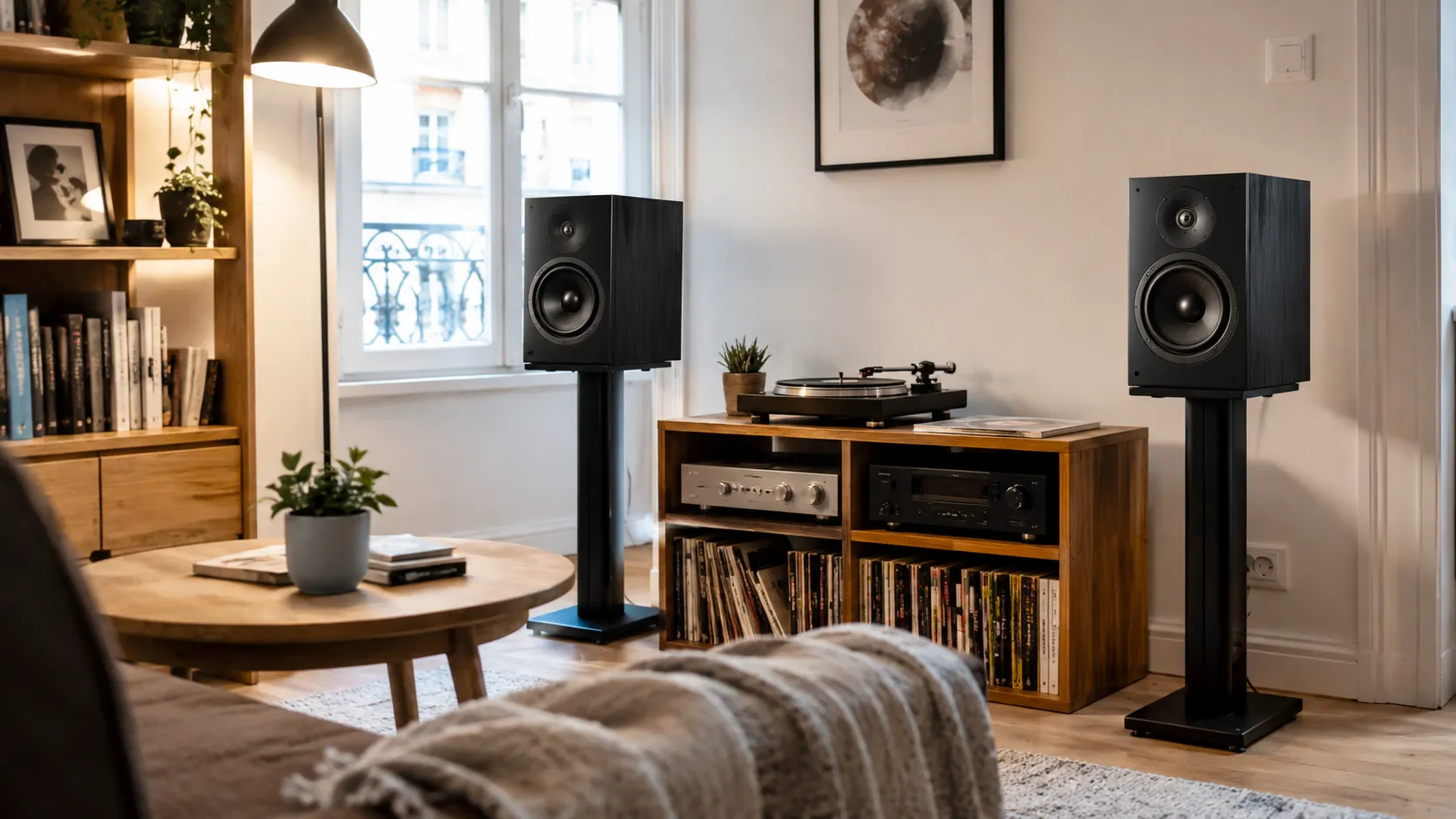 Quelle taille d'enceinte pour une petite pièce, bureau ou chambre