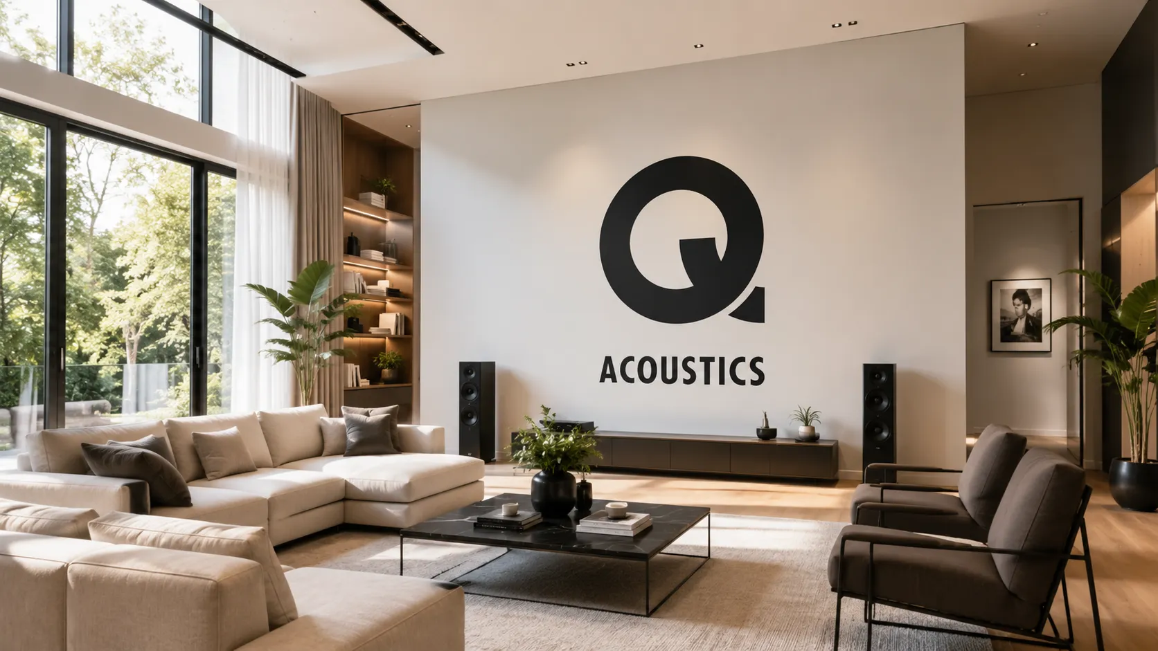 Enceintes hi-fi de la marque britannique Q Acoustics