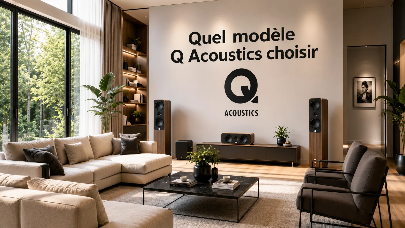 Quel modèle Q Acoustics choisir selon son usage