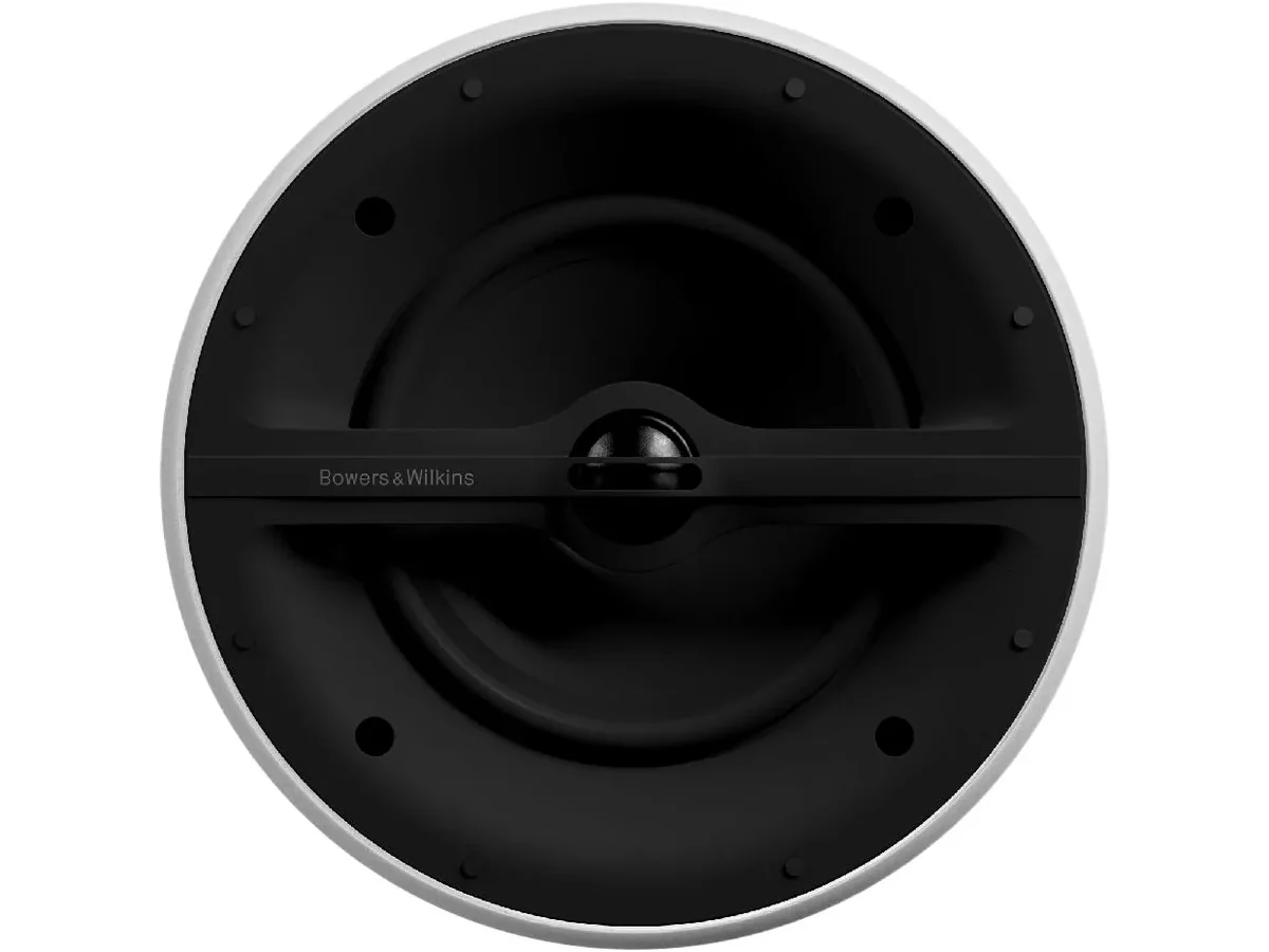 Bowers & Wilkins CCM362, enceinte de plafond encastrable 2 voies coaxiale blanche