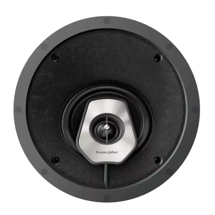 Sonus Faber Palladio PC-562P, enceinte encastrable de plafond avec grille magnétique ronde