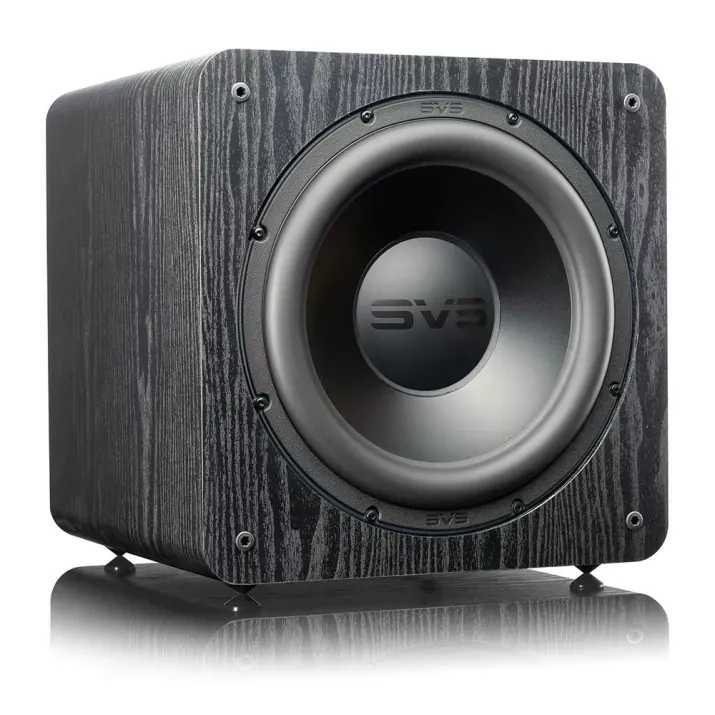 SVS SB-2000 Pro caisson de graves charge close noir