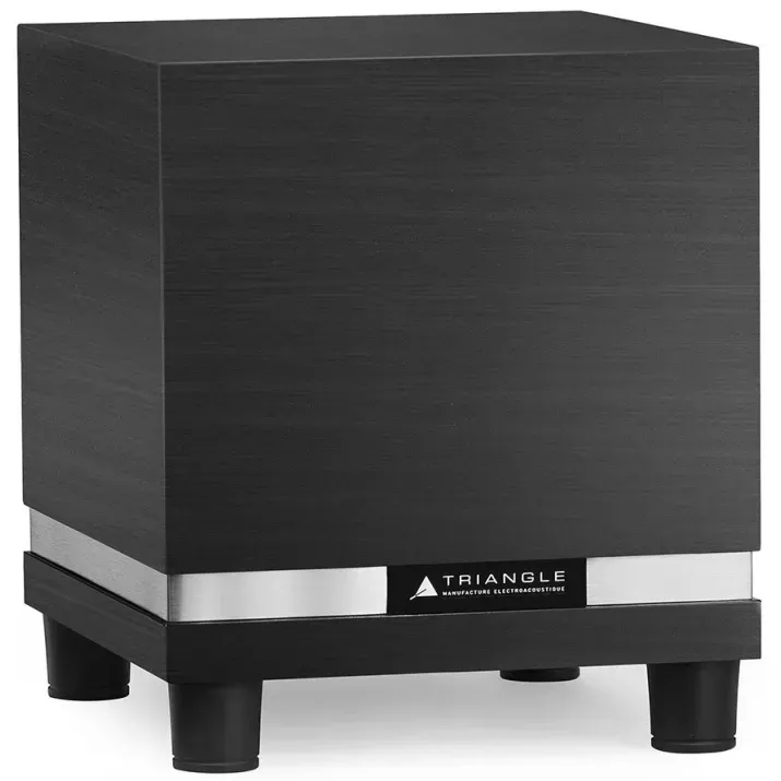 Triangle Thetis 300 caisson de grave compact noir