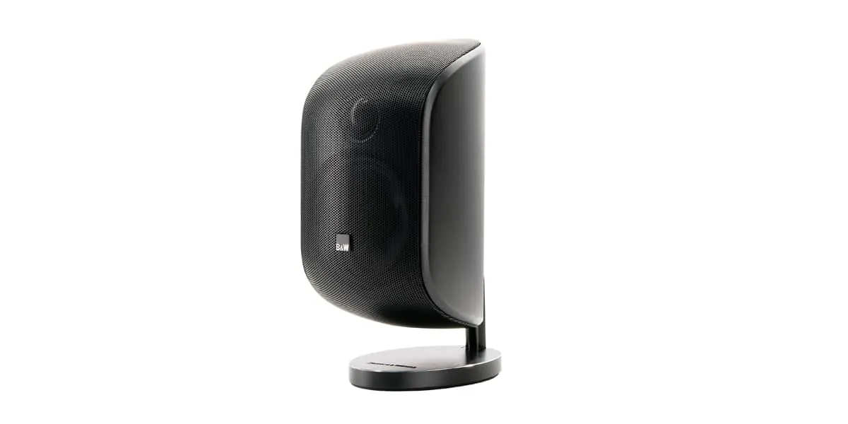 Bowers & Wilkins M-1 MKII, satellite compact noir